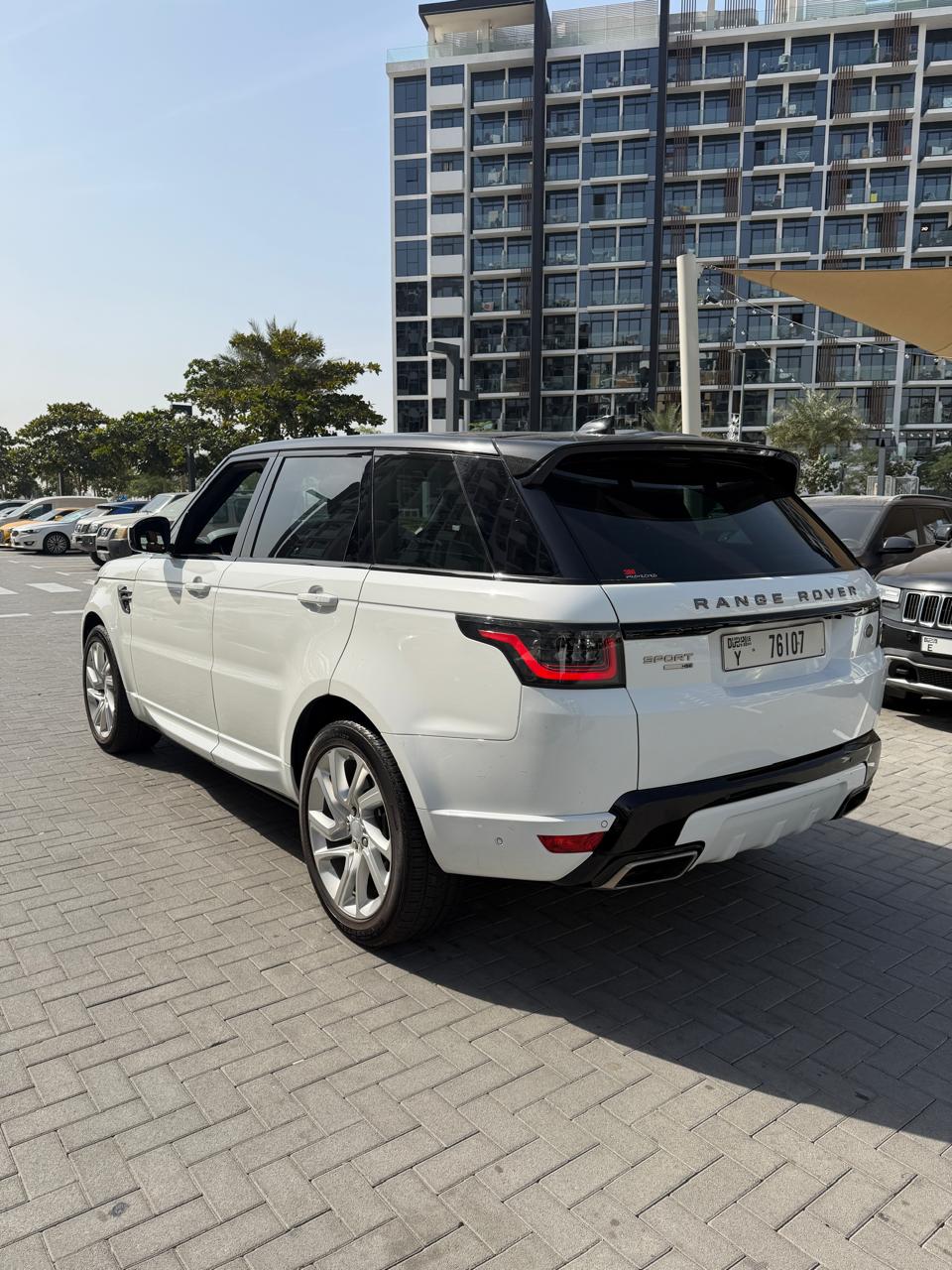 Range Rover Sport V6 Supercharged 2018 White