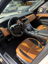 Range Rover Sport V6 Supercharged 2018 White