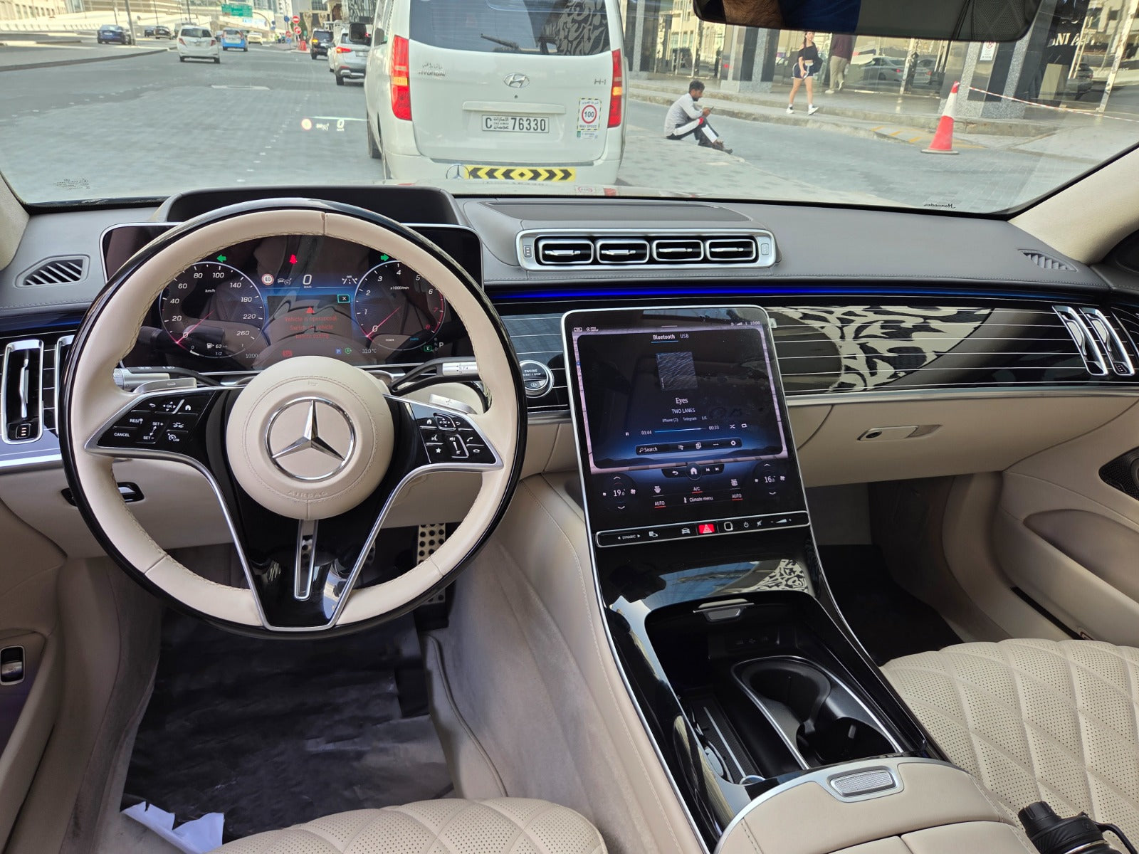 Mercedes-Benz S580 2022 Black