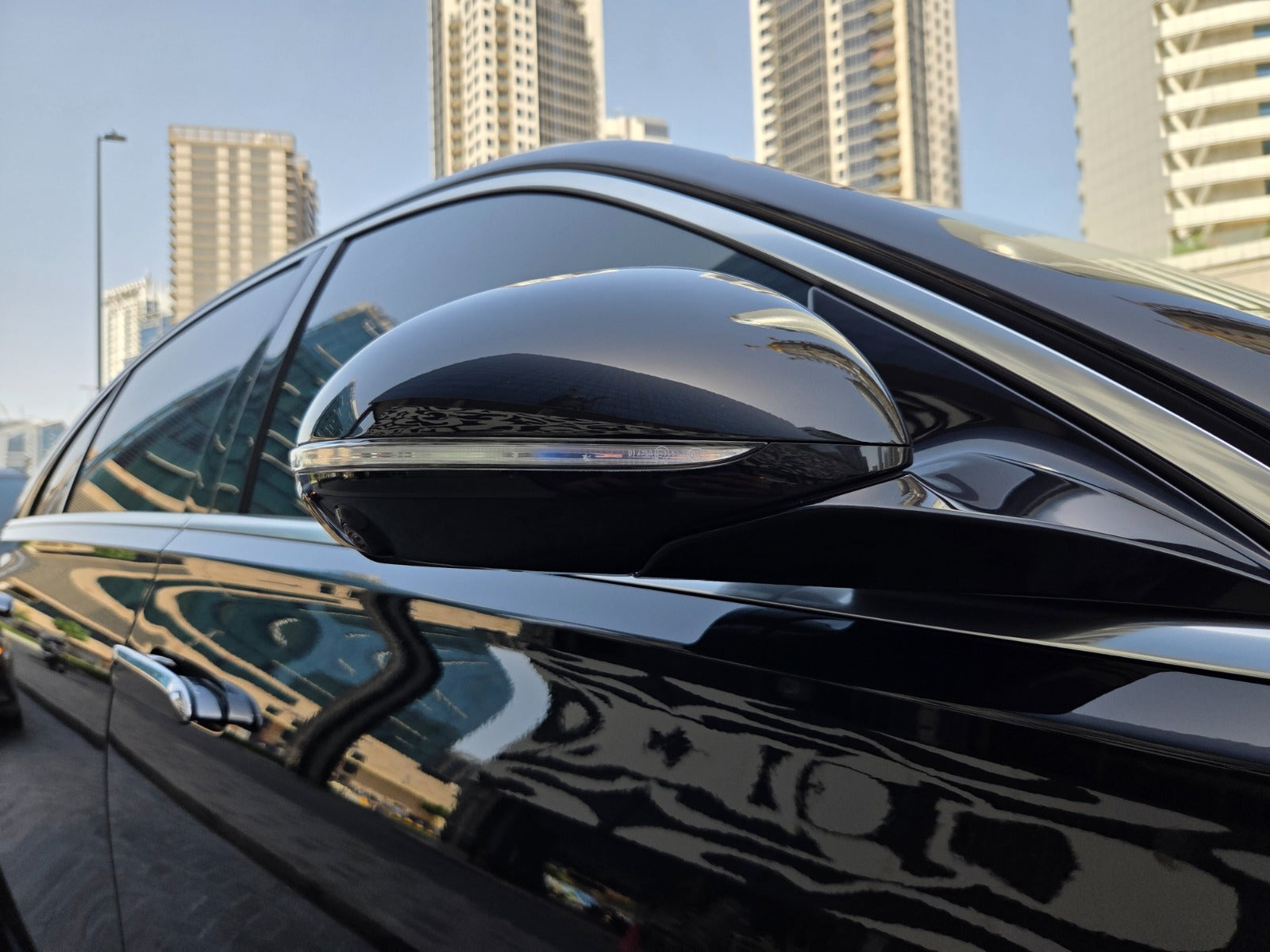 Mercedes-Benz S580 2022 Black