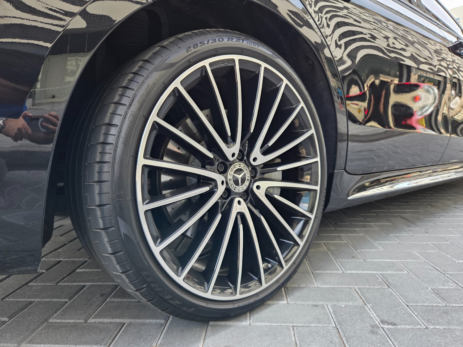 Mercedes-Benz S580 2022 Black