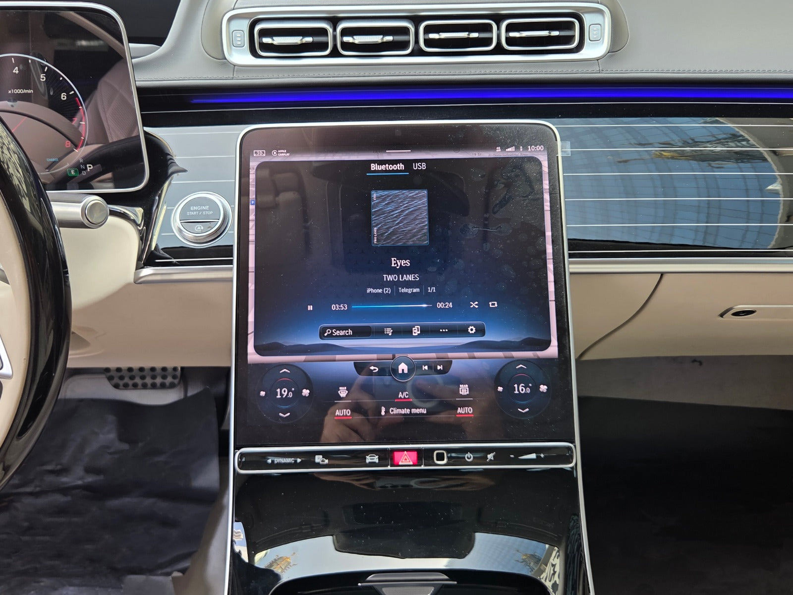 Mercedes-Benz S580 2022 Black