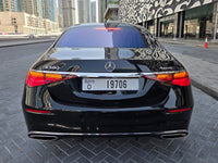 Mercedes-Benz S580 2022 Black