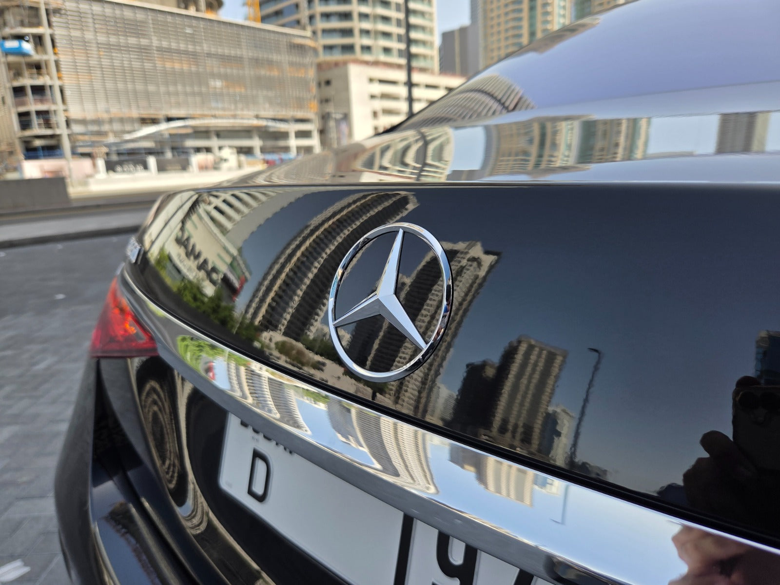 Mercedes-Benz S580 2022 Black
