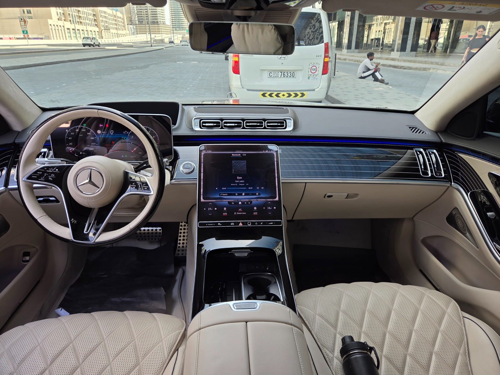 Mercedes-Benz S580 2022 Black