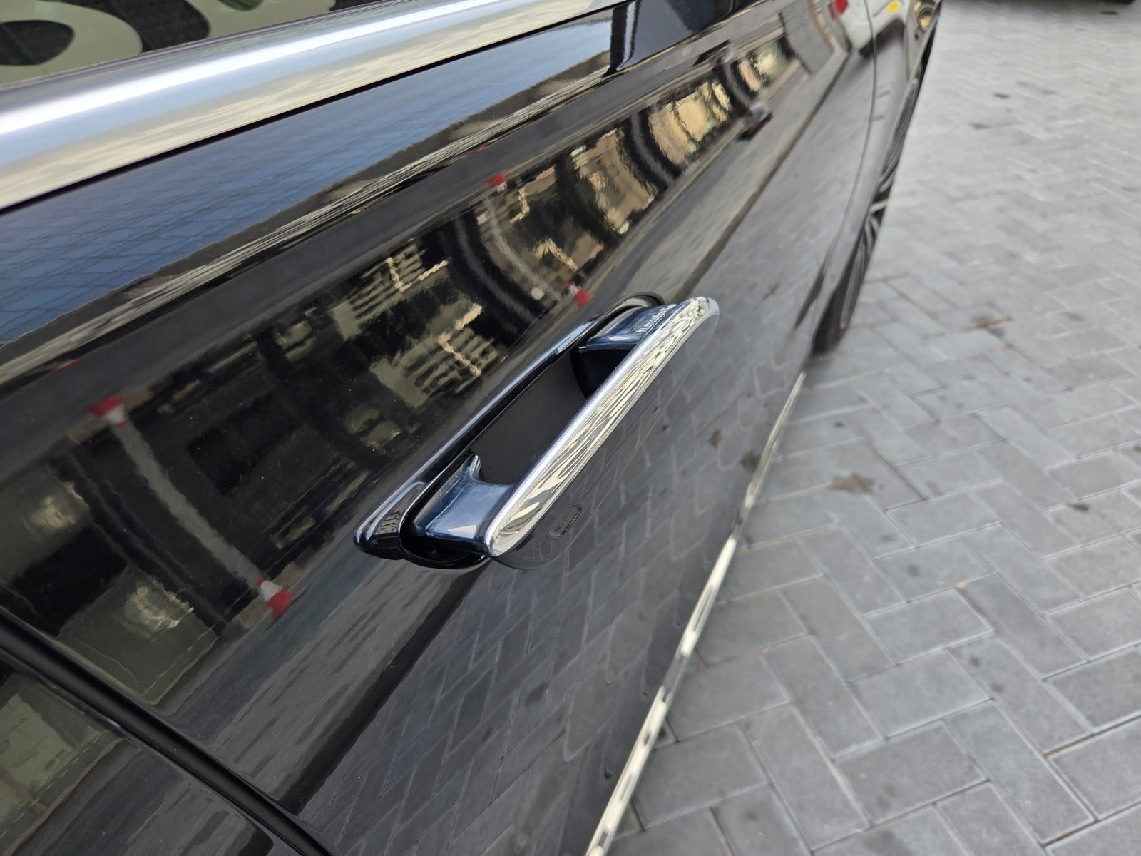 Mercedes-Benz S580 2022 Black