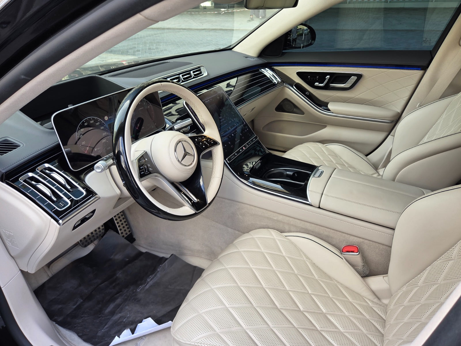 Mercedes-Benz S580 2022 Black