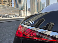 Mercedes-Benz S580 2022 Black