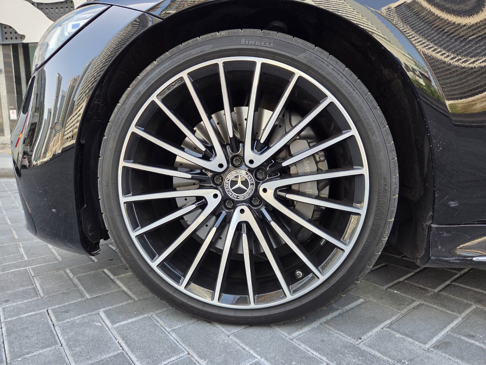 Mercedes-Benz S580 2022 Black