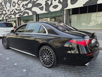 Mercedes-Benz S580 2022 Black