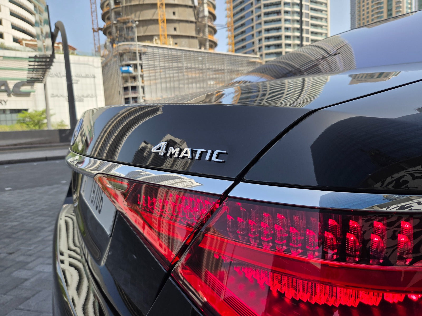 Mercedes-Benz S580 2022 Black