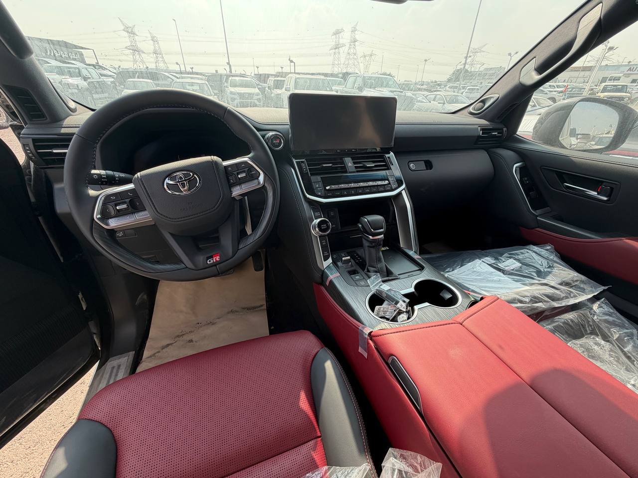 Toyota Land Cruiser GR Sport 2025 Black GCC