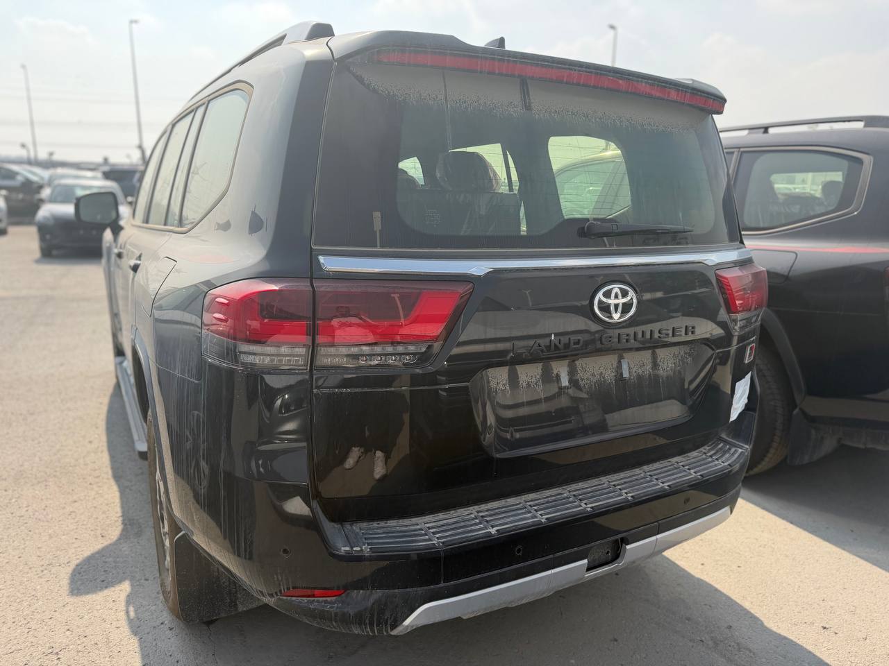 Toyota Land Cruiser GR Sport 2025 Black GCC