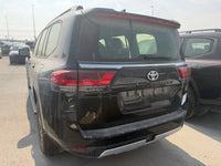 Toyota Land Cruiser GR Sport 2025 Black GCC