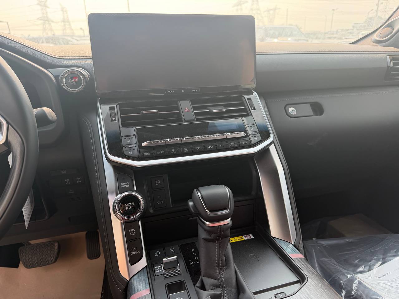 Toyota Land Cruiser GR Sport 2025 Black GCC