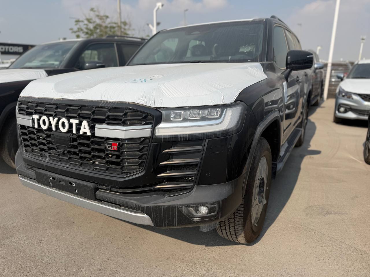 Toyota Land Cruiser GR Sport 2025 Black GCC