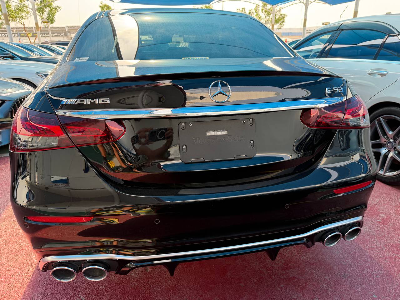 Mercedes Benz E53 AMG 2021 Black
