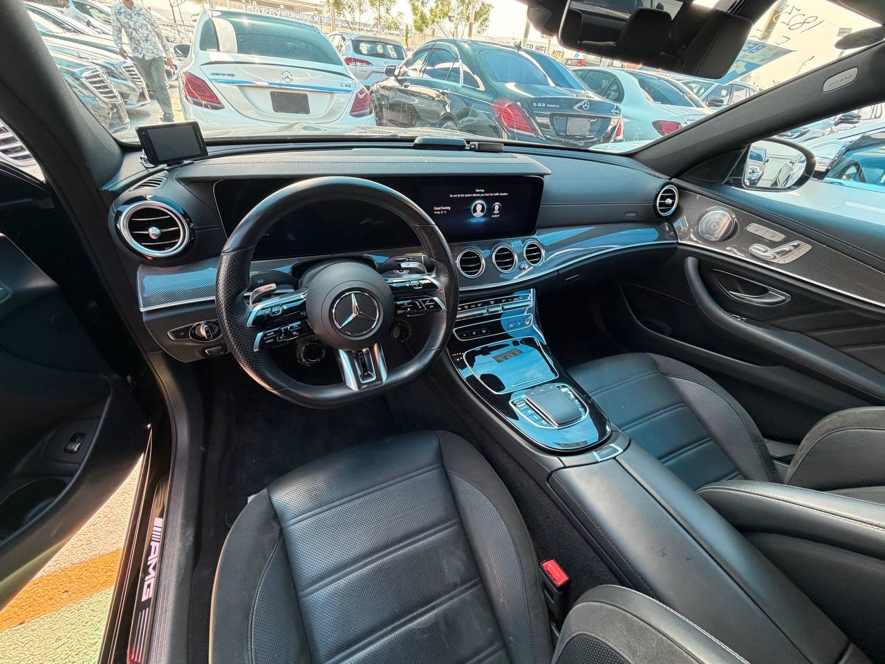 Mercedes Benz E53 AMG 2021 Black