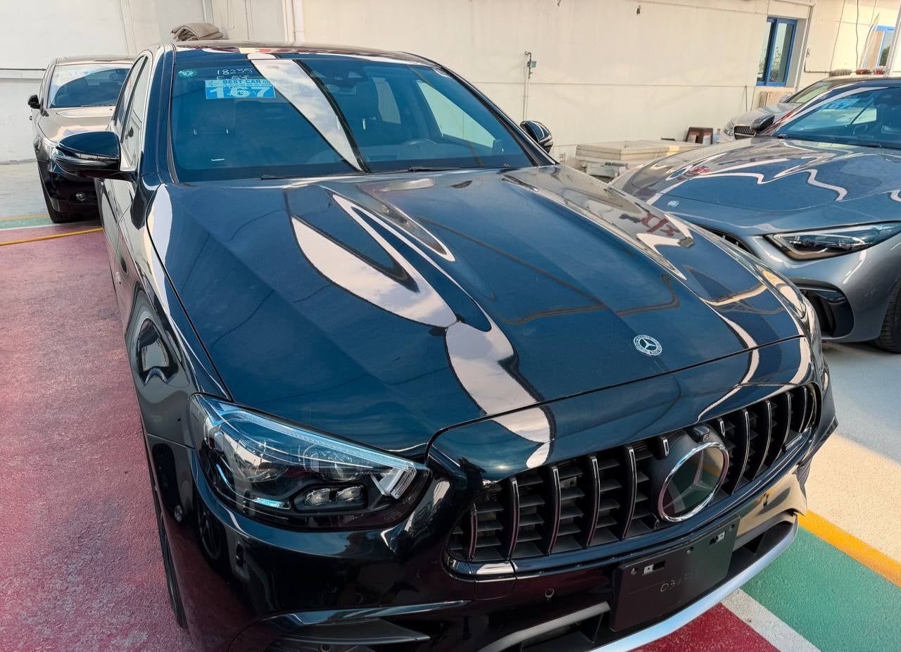 Mercedes Benz E53 AMG 2021 Black