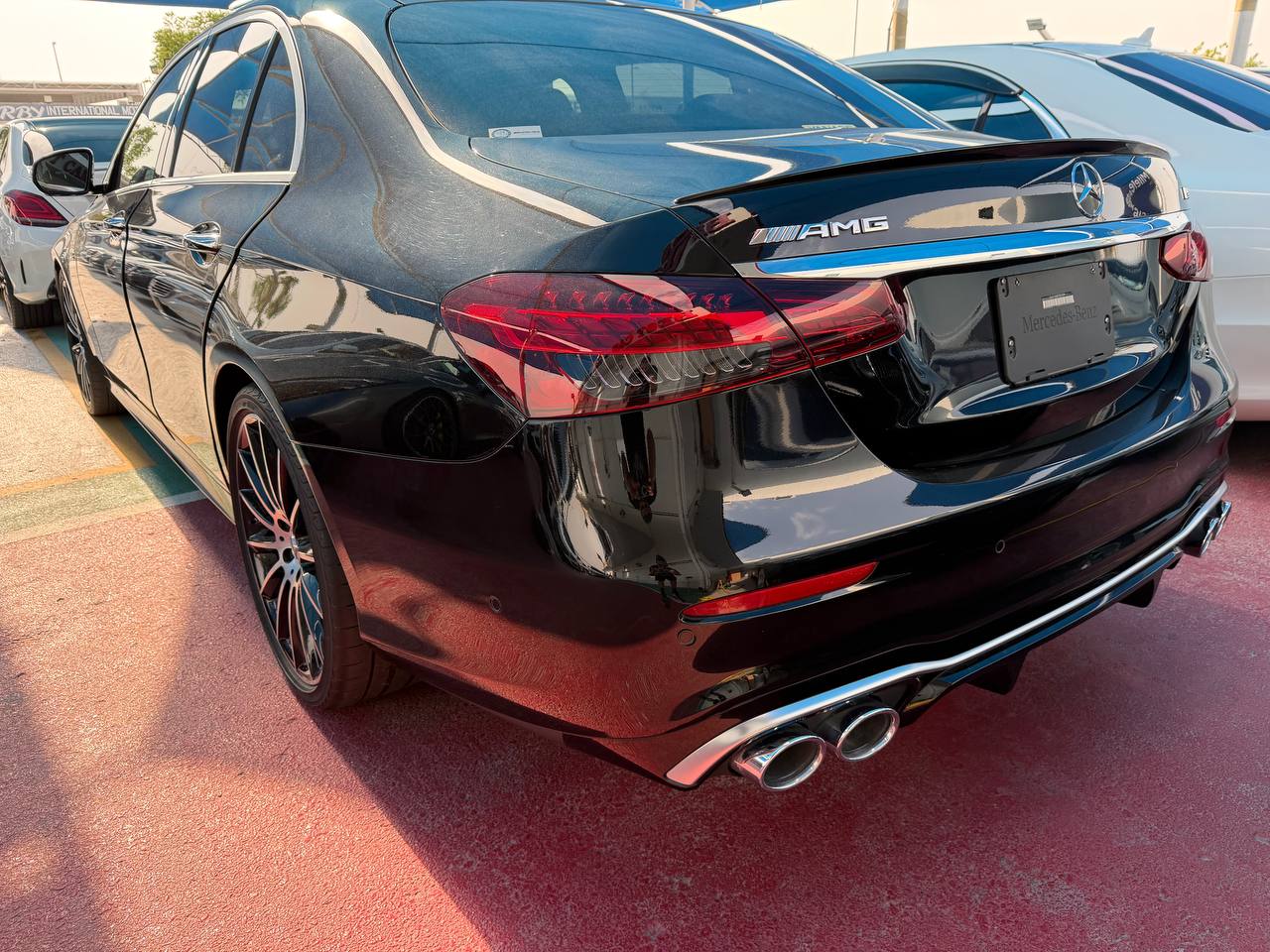 Mercedes Benz E53 AMG 2021 Black