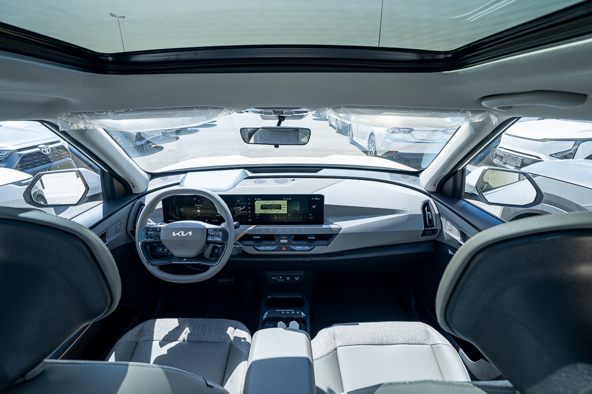 KIA EV5 530 Air White 2024