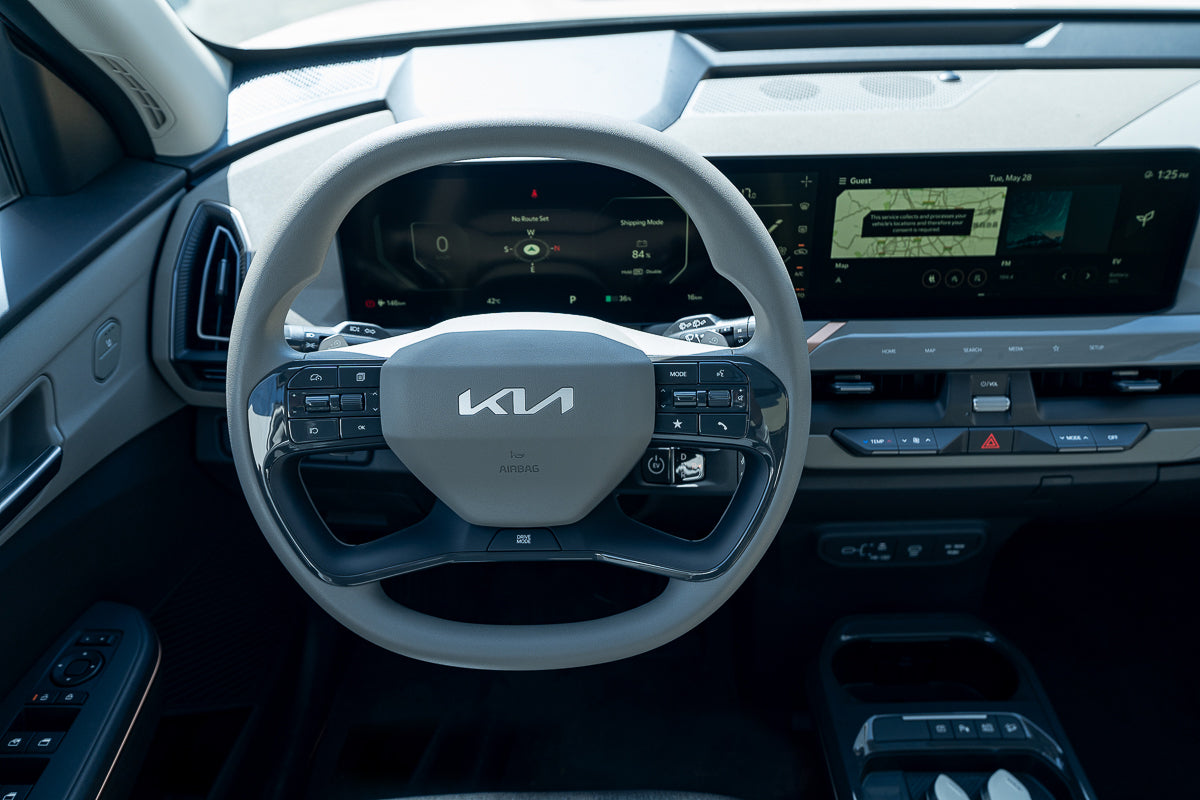 KIA EV5 530 Air White 2024