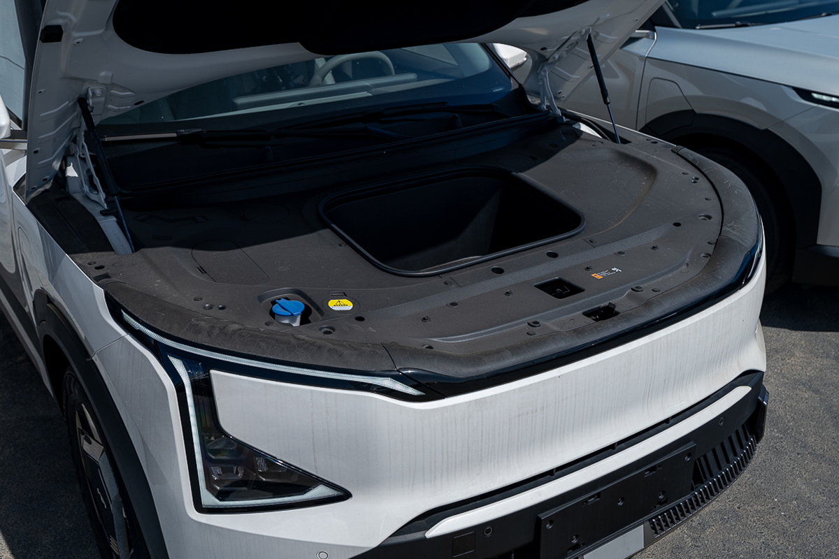 KIA EV5 530 Air White 2024