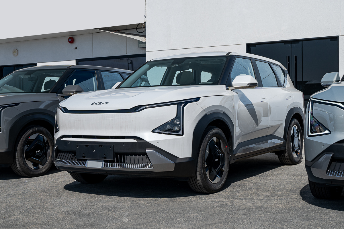 KIA EV5 530 Air White 2024