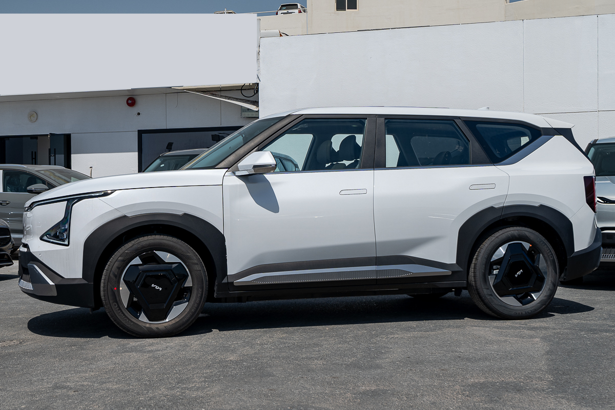 KIA EV5 530 Air White 2024