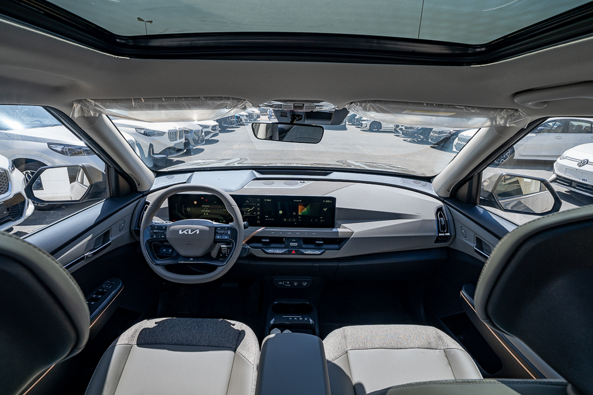 KIA EV5 530 Land Gray 2024