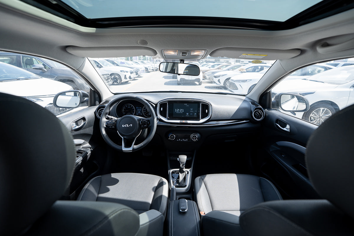 KIA KX1 2025 white