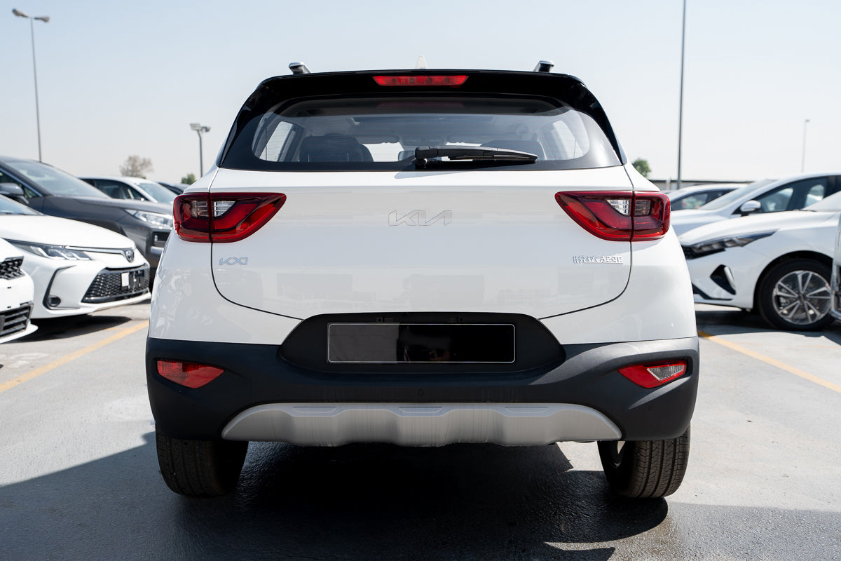 KIA KX1 2025 white