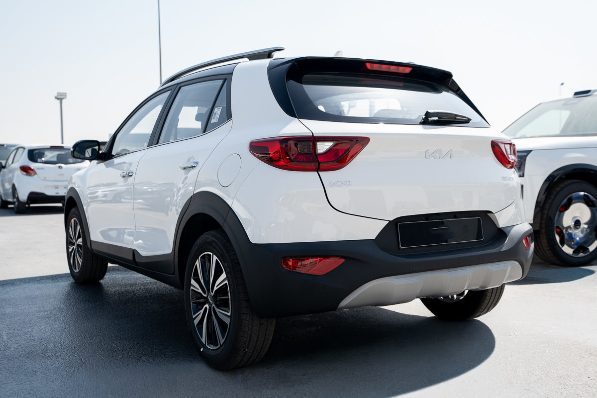 KIA KX1 2025 white