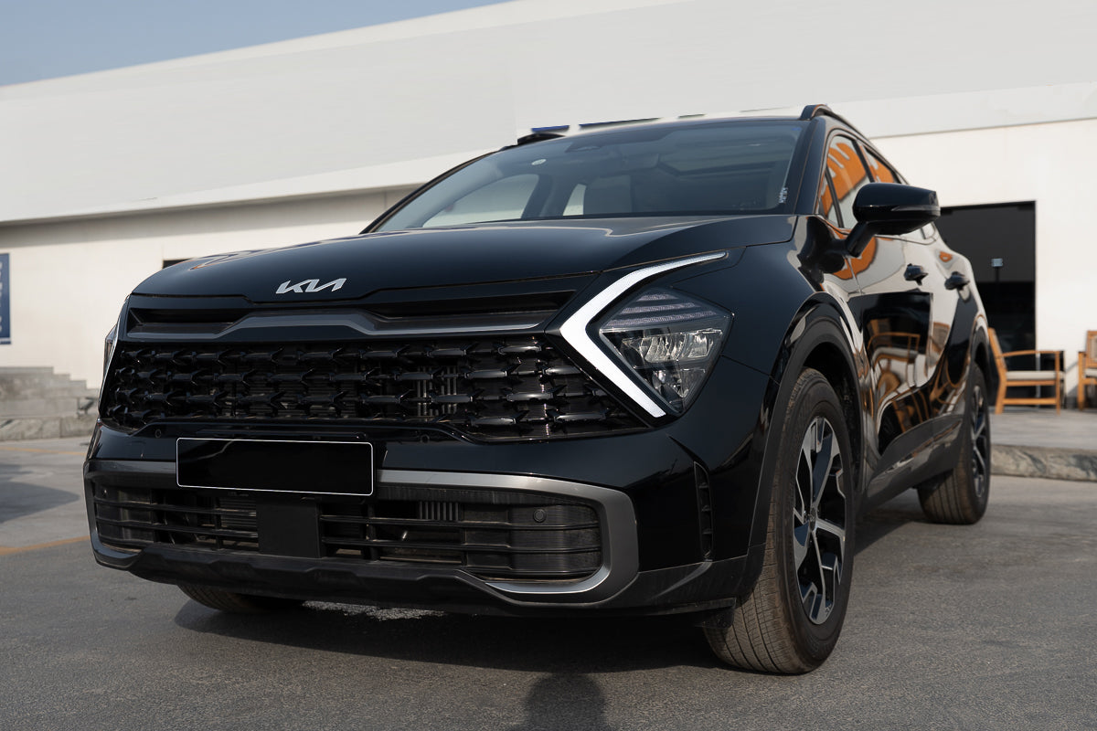 KIA Sportage 1.5T 2WD Premium 2025 – Black | Turbocharged Performance SUV
