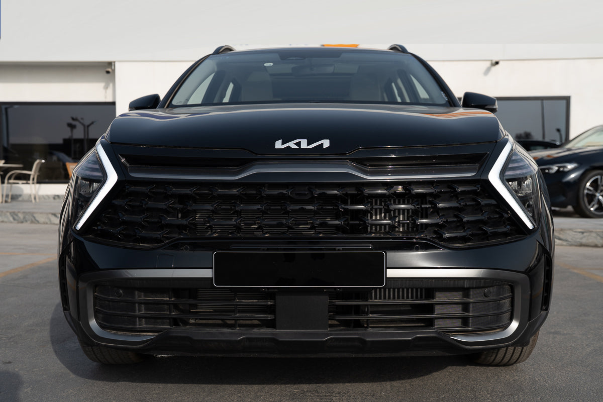 KIA Sportage 1.5T 2WD Premium 2025 – Black | Turbocharged Performance SUV