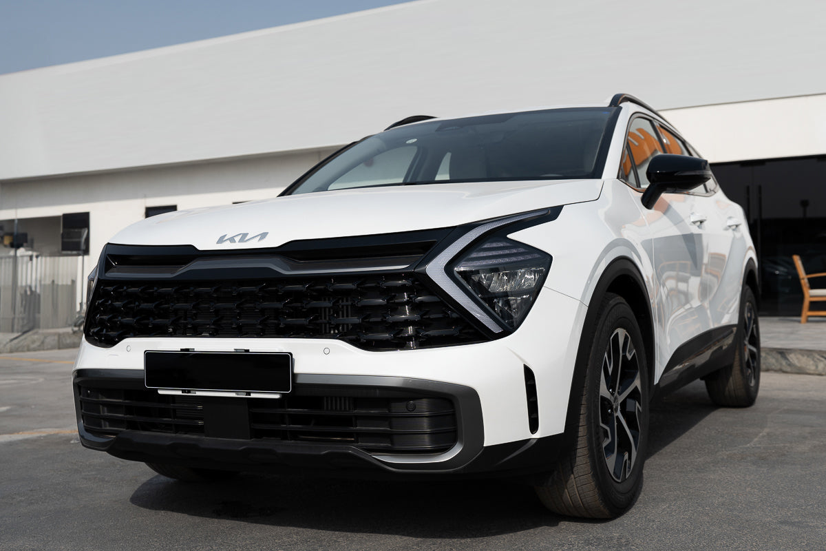 KIA Sportage 1.5T 2WD Premium 2025 – White | Turbocharged