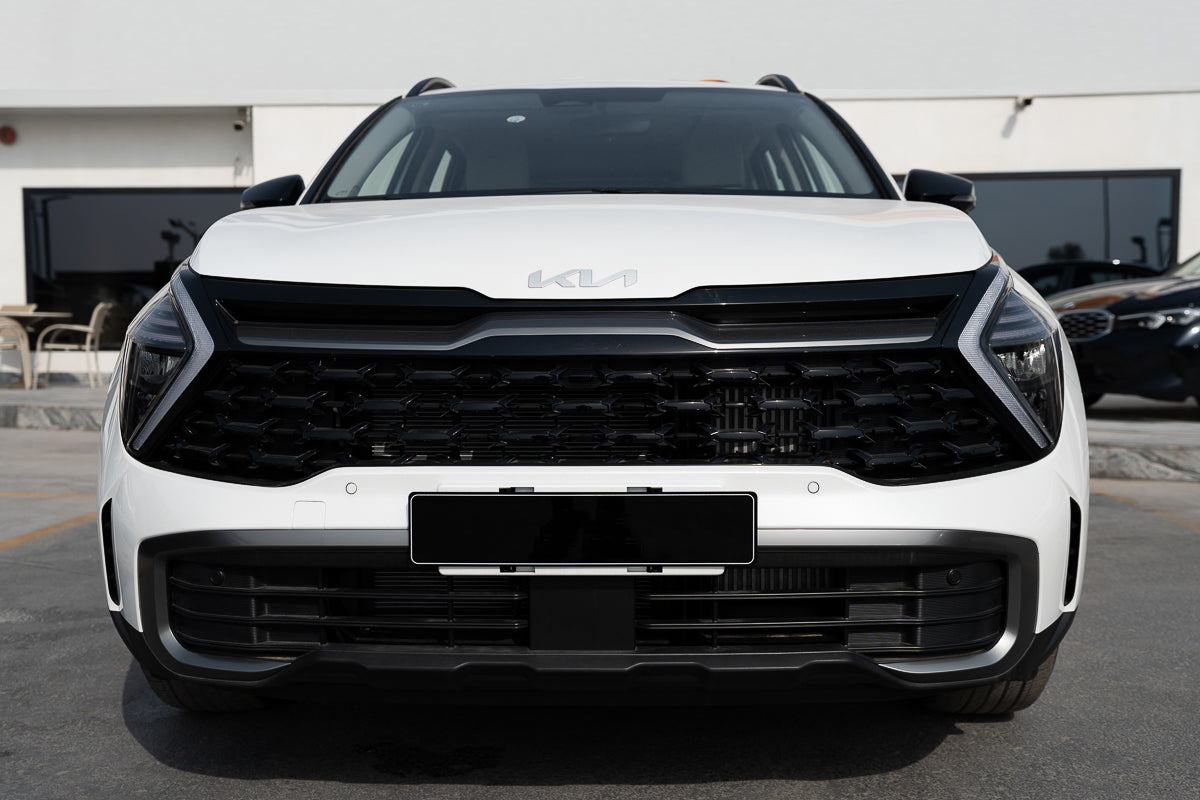 KIA Sportage 1.5T 2WD Premium 2025 – White | Turbocharged