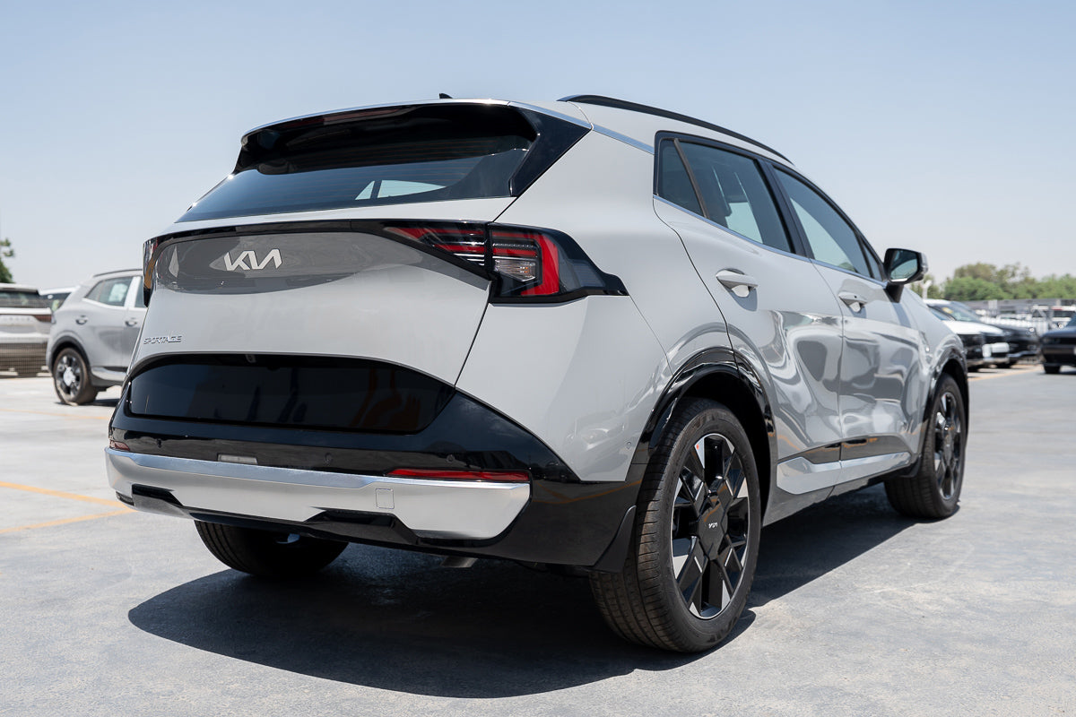 KIA Sportage 2026 gray