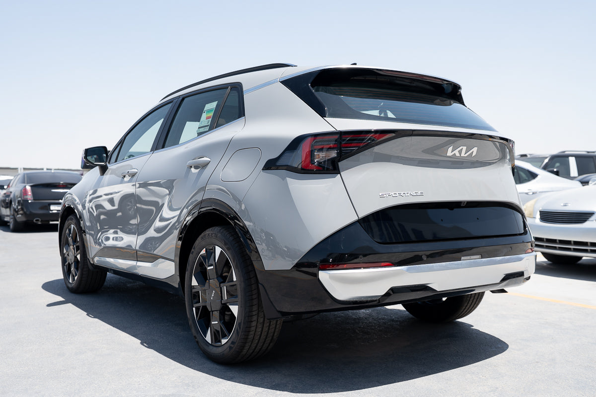 KIA Sportage 2026 gray