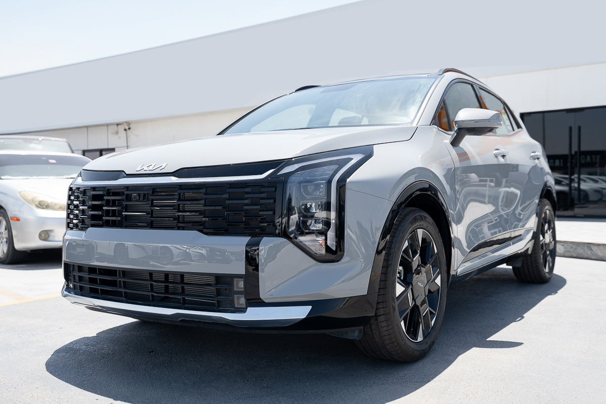 KIA Sportage 2026 gray