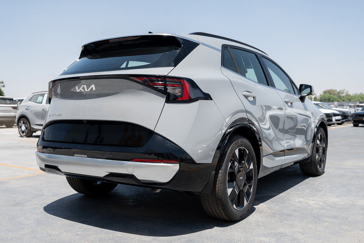 KIA Sportage 2026 gray