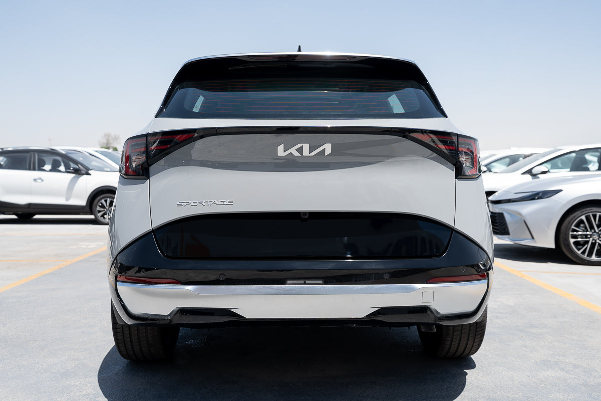 KIA Sportage 2026 gray