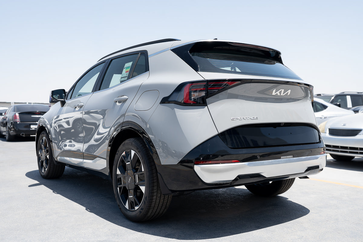 KIA Sportage 2026 gray