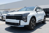 KIA Sportage white