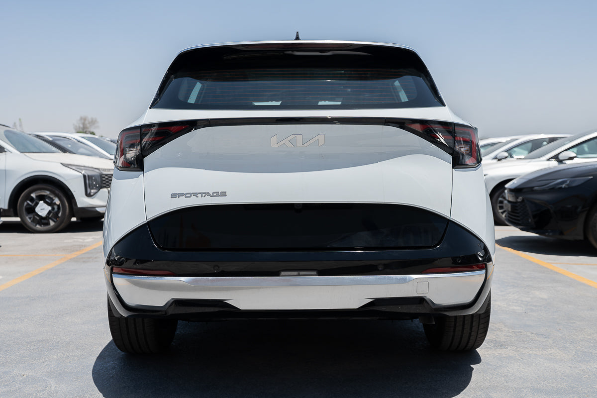 KIA Sportage white