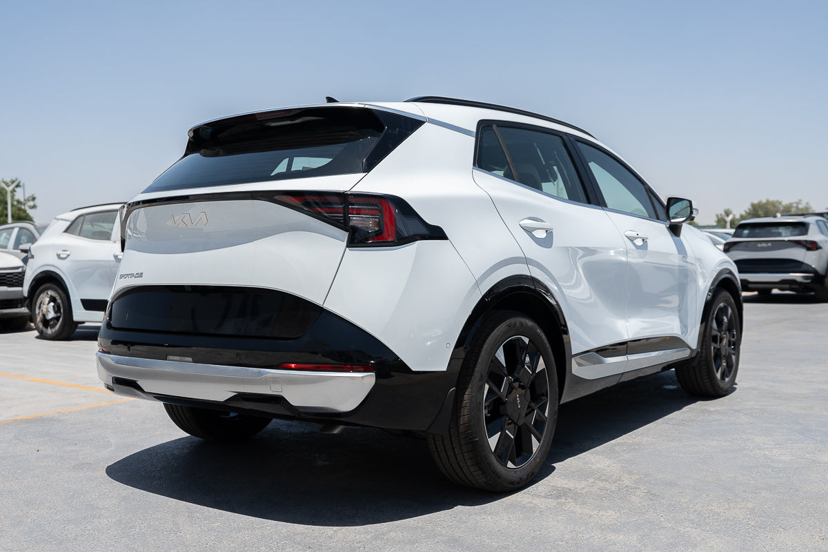 KIA Sportage 2026 white