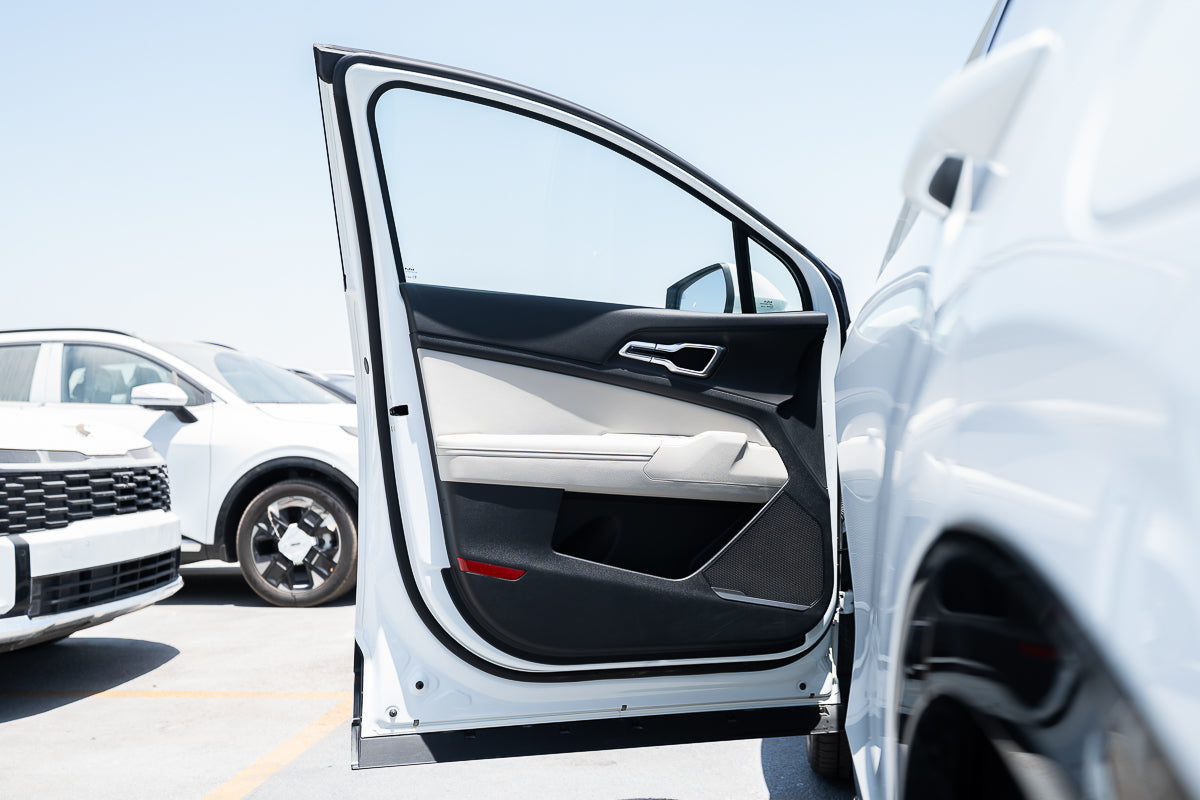 KIA Sportage 2026 white