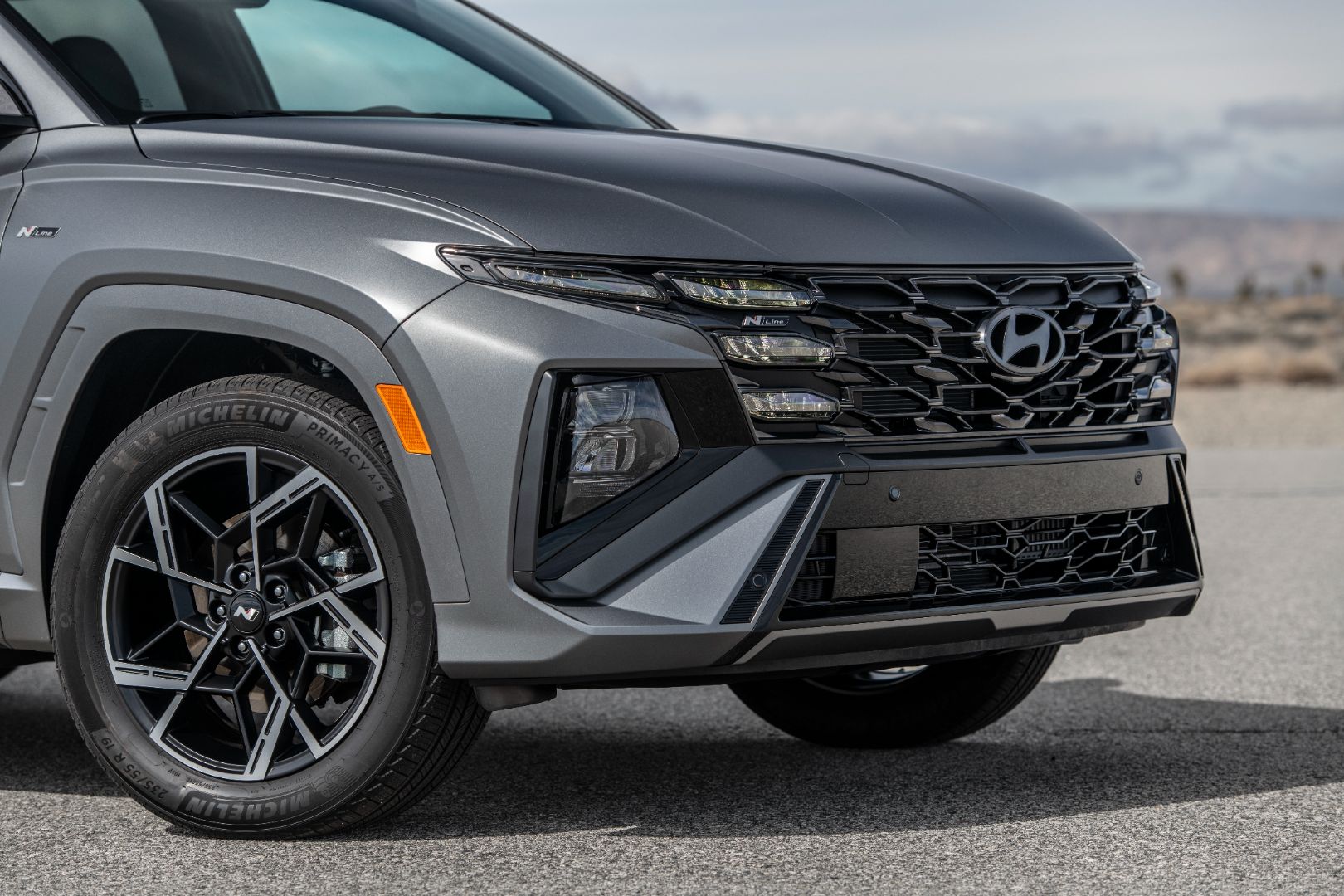 2025 Hyundai Tucson N Line