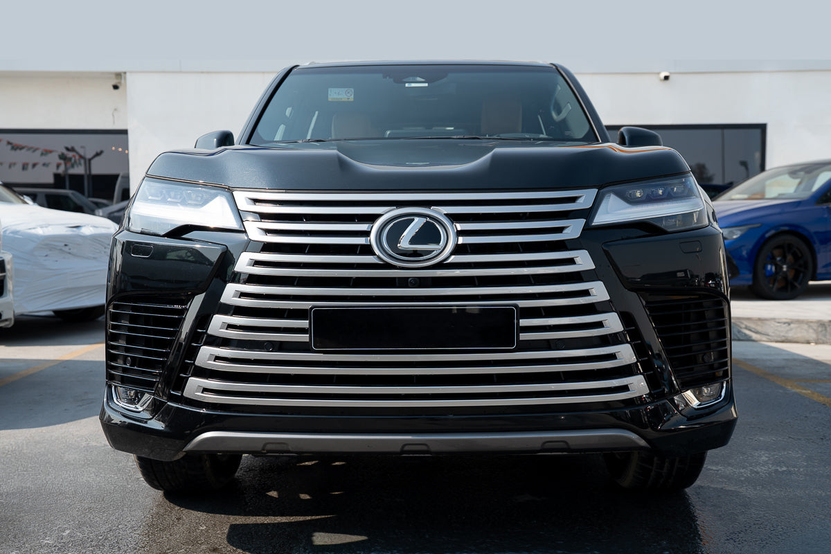 Lexus LX 600 2025 Black 3.5L 7 Seater