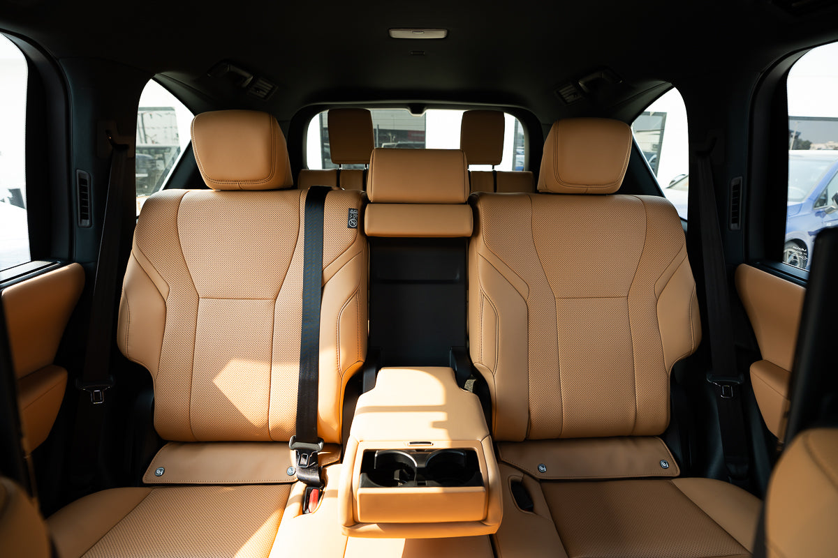 Lexus LX 600 2025 Black 3.5L 7 Seater